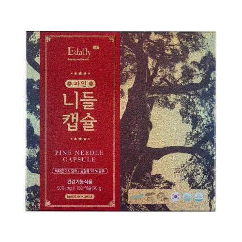 Tinh Dầu Thông Đỏ Edally Hàn Quốc